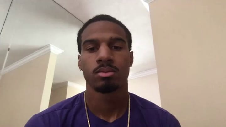 WATCH: Meet New Panthers CB Keith Taylor Jr.