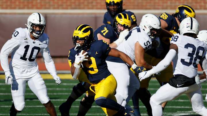 Bengals Take Michigan Running Back Chris Evans in Sixth Round of 2021 NFL Draft