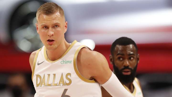 Kristaps Porzingis Status in Mavericks Against Heat