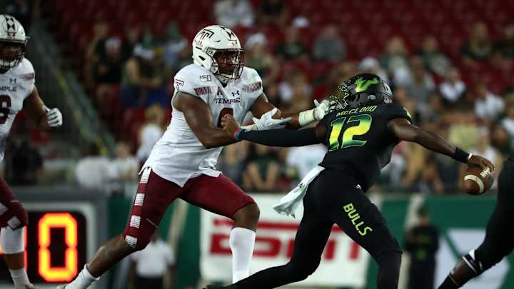 Steelers Select Quincy Roche in Sixth Round of 2021 NFL Draft