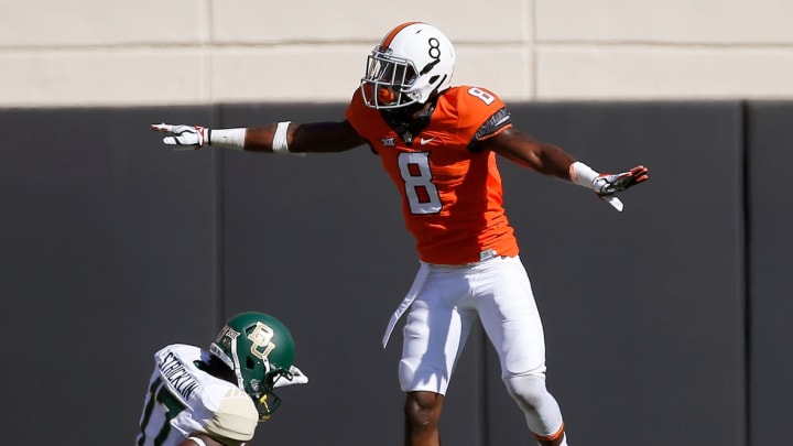 Giants Cap 2021 Draft with CB Rodarius Williams, Oklahoma State Giants Cap 2021 Draft with CB Rodarius Williams, Oklahoma State