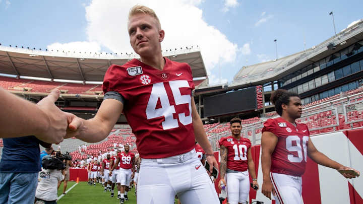 BREAKING: Carolina Panthers Draft Alabama LS Thomas Fletcher