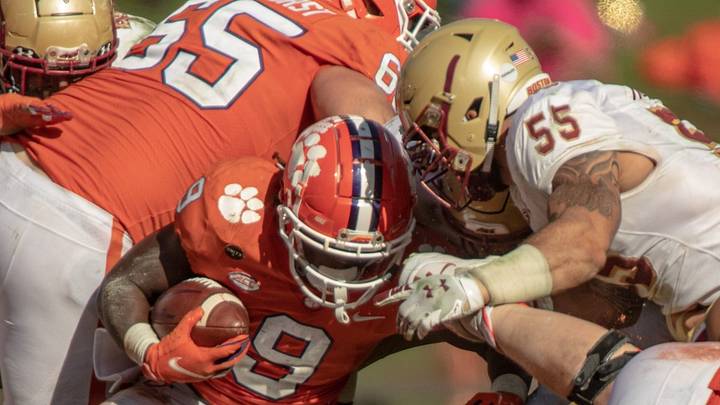 Packers Select Boston College LB Isaiah McDuffie in Sixth Round of NFL Draft