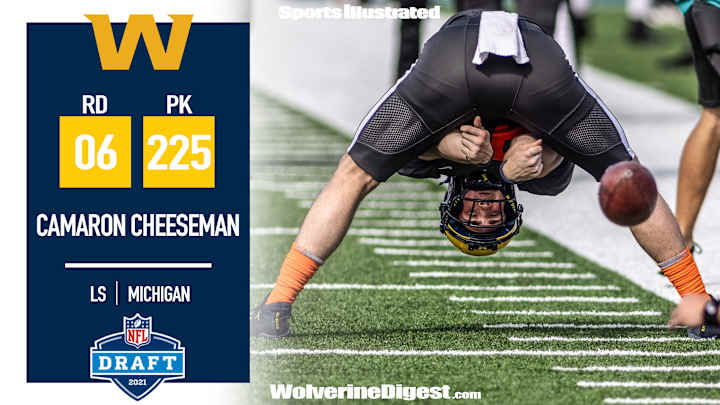 BREAKING: Camaron Cheeseman Taken In Sixth Round BREAKING: Camaron Cheeseman Taken In Sixth Round