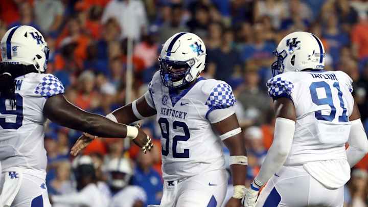 BREAKING: Carolina Panthers Draft Kentucky DT Phil Hoskins