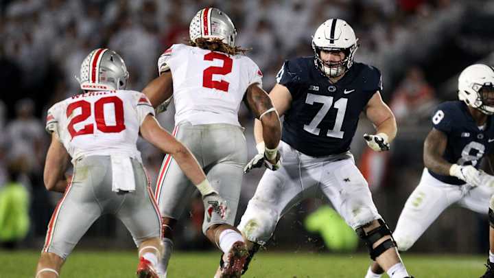 Colts OT Will Fries Breaks Down His College Film