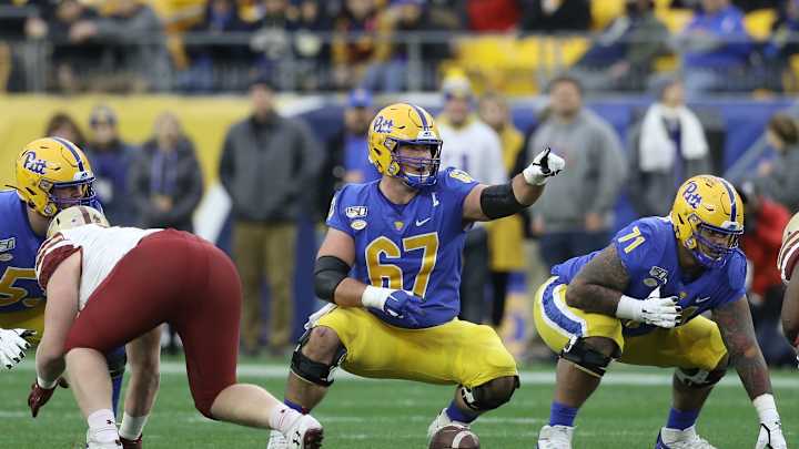 Final Pick Jimmy Morrissey an, "Old School Raider"