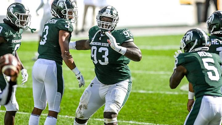 Michigan State Football: Naquan Jones Signs with Titans