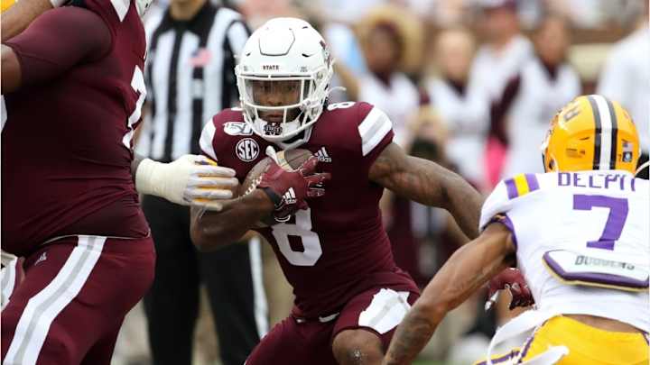 Packers Select Mississippi State RB Kylin Hill to End NFL Draft