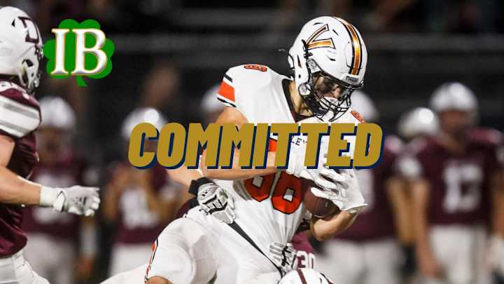 Tight End Eli Raridon Commits To Notre Dame