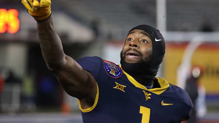 BREAKING: WVU WR T.J. Simmons Signs with Tampa Bay as Undrafted Free Agent