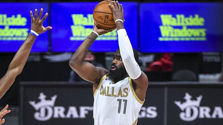Mavs' Hardaway Reveals Thoughts On Starring Role As Dad Watches