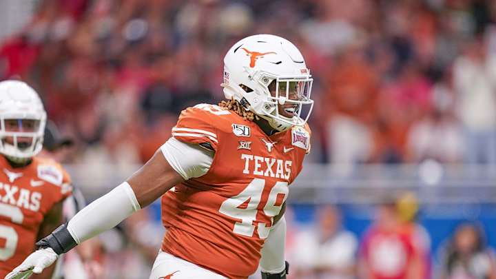 "A Surreal Thing" For Longhorns Ta'Quon Graham To Be Picked By Falcons In NFL Draft