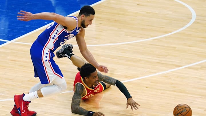 Ben Simmons Received Tone-Setter Title in Sixers' Win Over Hawks