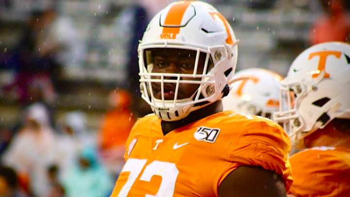 Breaking: Tennessee OL Trey Smith selected in 2021 NFL Draft
