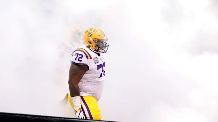 LSU's Tyler Shelvin Drafted by Cincinnati Bengals in Fourth Round of NFL Draft LSU's Tyler Shelvin Drafted by Cincinnati Bengals in Fourth Round of NFL Draft