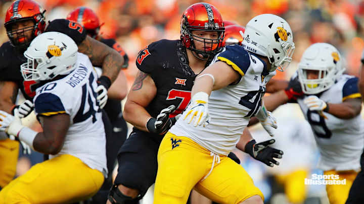 Moment of Realization for Teven Jenkins