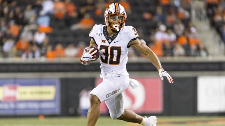 Initial Thoughts + Grades on Carolina Panthers Draft Pick RB Chuba Hubbard Initial Thoughts + Grades on Carolina Panthers Draft Pick RB Chuba Hubbard