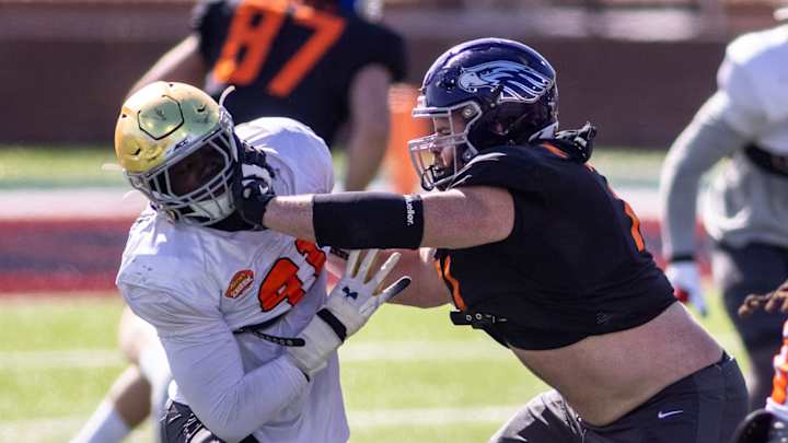 GM George Paton Opens Up on How Third-Round OL Quinn Meinerz Rocketed Up Draft Board