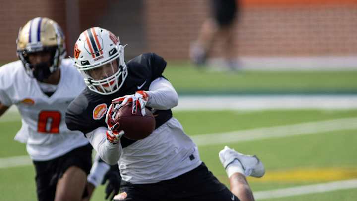 Ravens Add Second Wide Receiver in 2021 Draft with Oklahoma State's Tylan Wallace Ravens Add Second Wide Receiver in 2021 Draft with Oklahoma State's Tylan Wallace