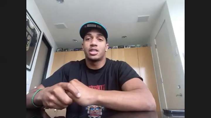 WATCH: Meet New Panthers RB Chuba Hubbard