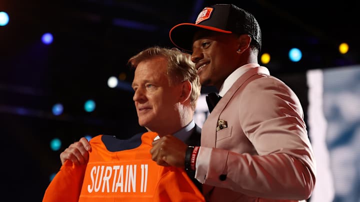 Report: Broncos' First-Round CB Patrick Surtain II Signs Four-Year, $20.9M Rookie Deal