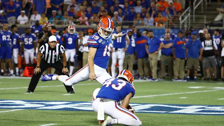 Cincinnati Bengals Select Gators Kicker Evan McPherson in NFL Draft