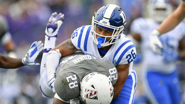 New York Jets Select Duke Defensive Back Michael Carter II With No. 154 Pick in 2021 NFL Draft