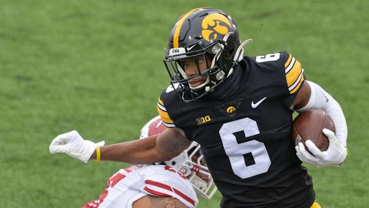 Vikings Select Iowa Wide Receiver Ihmir Smith-Marsette in Fifth Round of 2021 NFL Draft