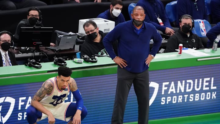 Doc Rivers Considers Danny Green, George Hill Coaches in Uniform