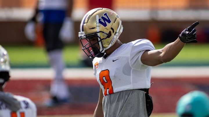 BREAKING: Carolina Panthers Draft Washington CB Keith Taylor Jr.