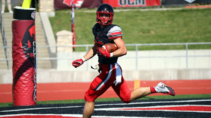 Vikings Draft Athletic Division II Tight End/Punter Zach Davidson in Fifth Round
