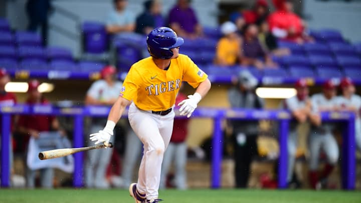 LSU Baseball Salvages Series With 5-4 Win Over No. 1 Arkansas to Avoid Sweep
