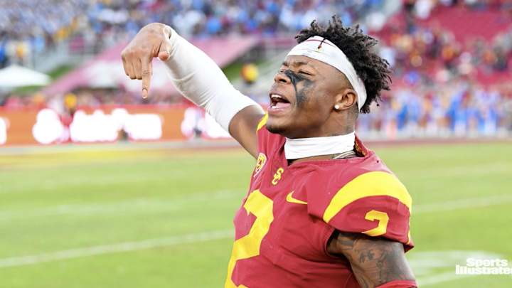 Rapper YG Shares Message with UDFA Olaijah Griffin After Signing with Buffalo Bills Rapper YG Shares Message with UDFA Olaijah Griffin After Signing with Buffalo Bills