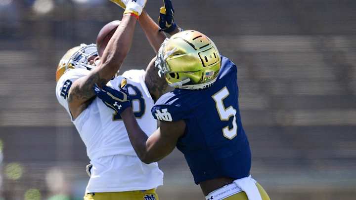 Key Takeaways From The Notre Dame Blue-Gold Game: Defense