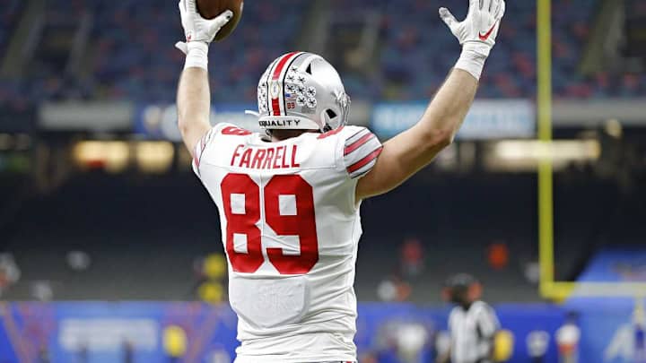 Luke Farrell Comes Full Circle, Becoming the Newest Tight End For Urban Meyer and the Jaguars Luke Farrell Comes Full Circle, Becoming the Newest Tight End For Urban Meyer and the Jaguars