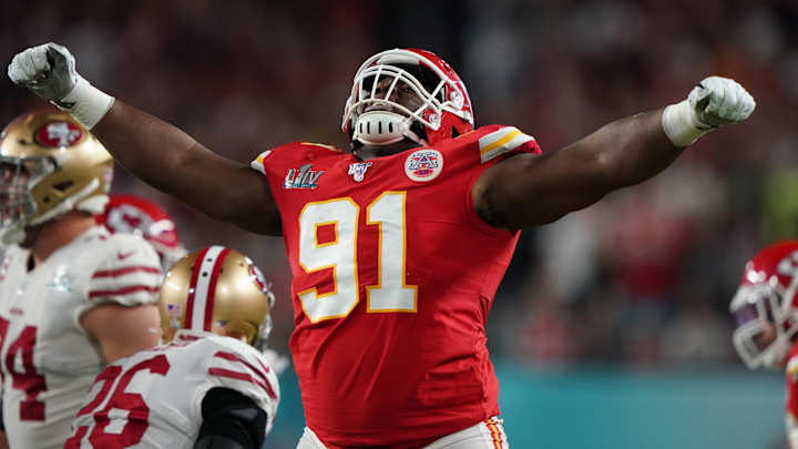 Report: Chiefs Re-Sign DT Derrick Nnadi