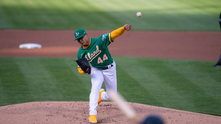 A’s Pitcher Luzardo Breaks Finger While Playing Video Game Before Start