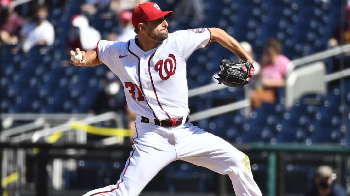 Max Scherzer Rushes to Be With His Wife in Labor After Pitching Complete Game