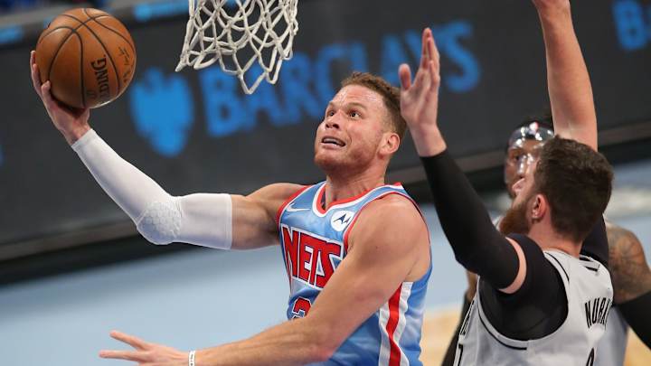 NBA Highlights: Blake Griffin Throws Down a Dunk in Nets Spurs Game