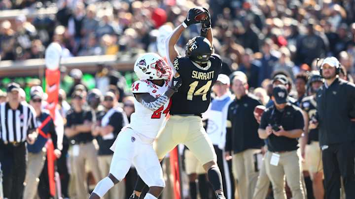 Lions Sign UDFA WR Sage Surratt Lions Sign UDFA WR Sage Surratt