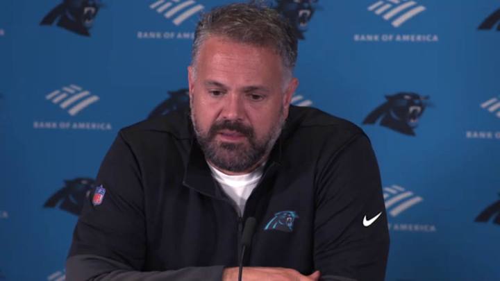 WATCH: Rhule, Fitterer Recap 2021 NFL Draft Class