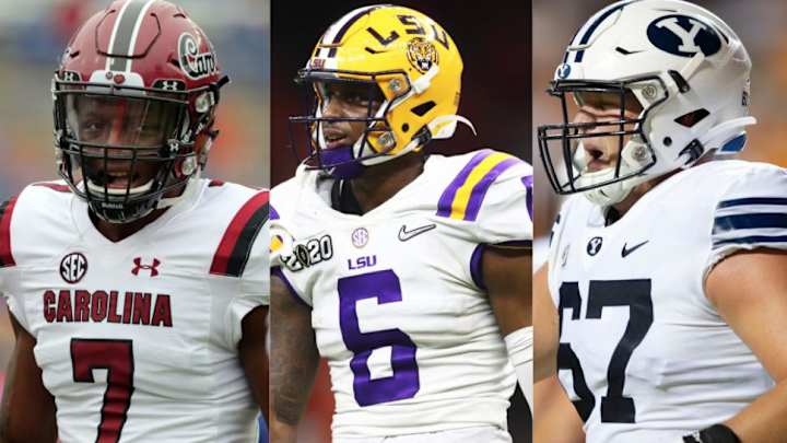 Grading the Carolina Panthers 2021 NFL Draft Class Grading the Carolina Panthers 2021 NFL Draft Class