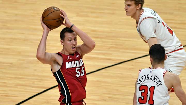 Miami Heat's Duncan Robinson Continues to Make Mark Among League's Best Shooters