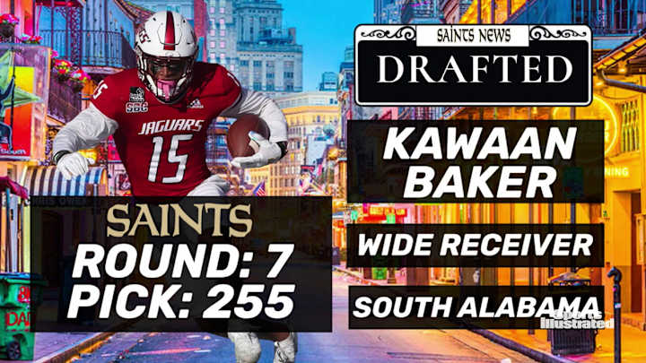 Saints 2021 Draft Pick Profile: Kawaan Baker Saints 2021 Draft Pick Profile: Kawaan Baker
