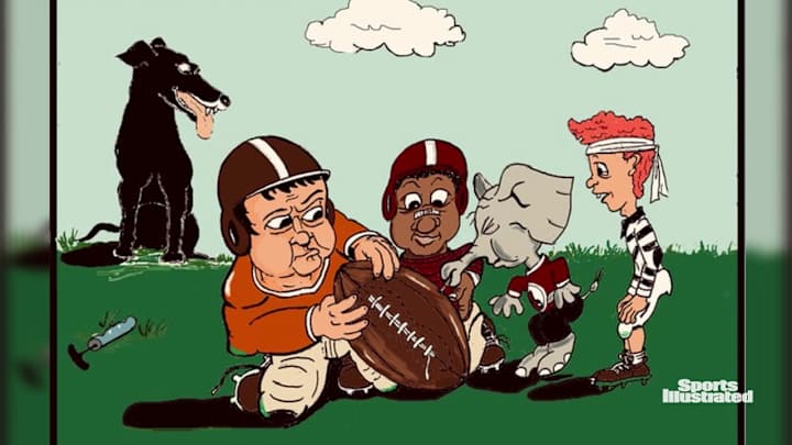 Throwback Crimson Tikes: War Turkey Throwback Crimson Tikes: War Turkey