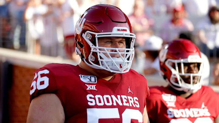 Creed Humphrey Is No Stranger To Protecting Big-Time Quarterbacks