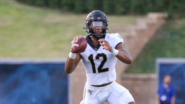 Eagles add Potential QB3 Jamie Newman in UDFA