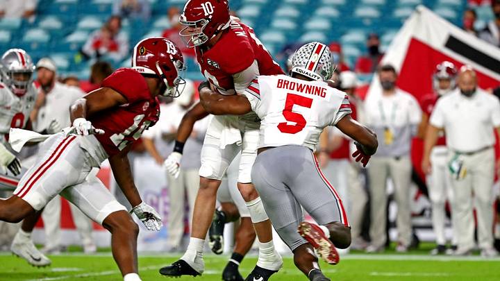 Jaguars' HC Urban Meyer on New Broncos' LB Baron Browning: 'I Really Wanted Him' Jaguars' HC Urban Meyer on New Broncos' LB Baron Browning: 'I Really Wanted Him'