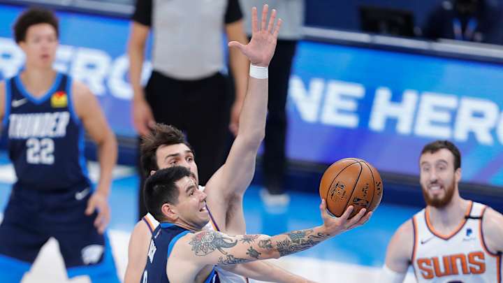 Deck Signing Paying Dividends for Thunder